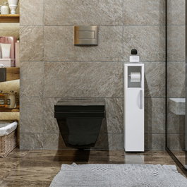 Hanah Home Star - White Armario de baño Blanco